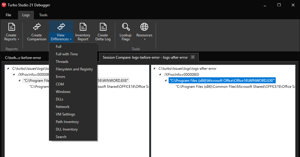 Visual Debugging - New in Turbo July 2021 Update