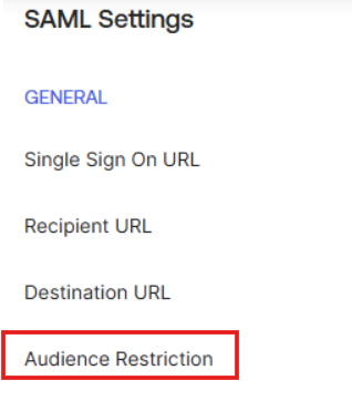 Okta 9 Turbo Server Authentication Audience Restriction