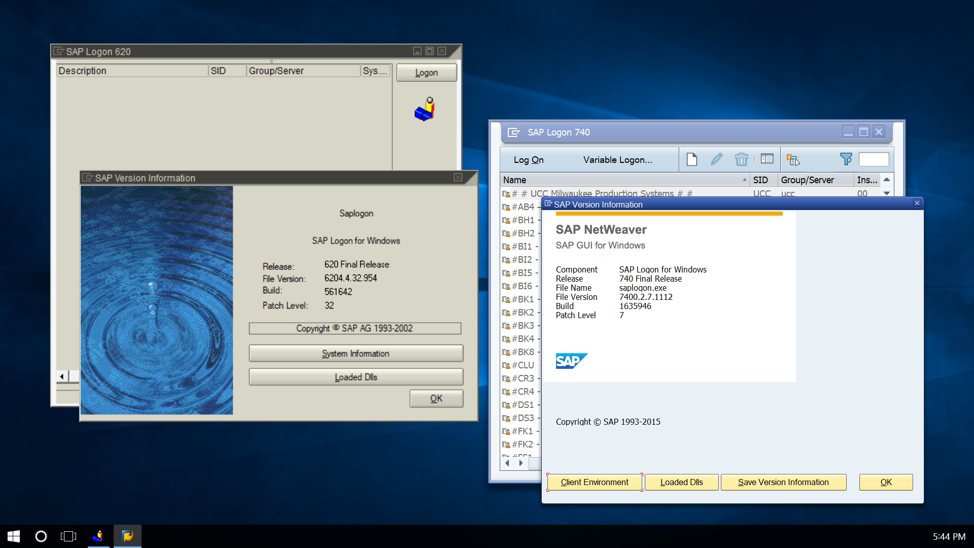 SAP GUI