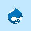 Drupal's icon