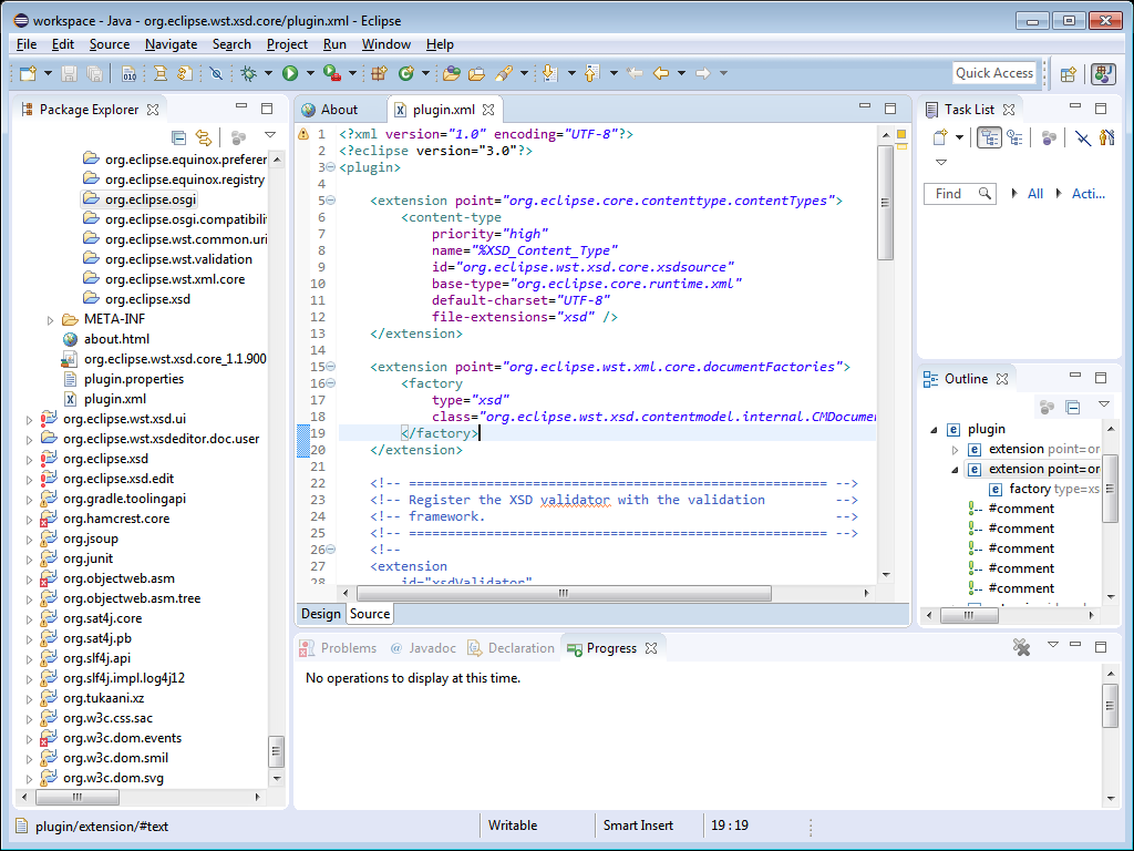 Eclipse Source Code's screenshot