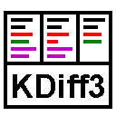 KDiff3 's icon