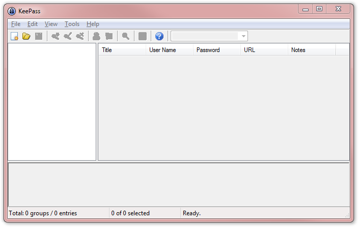KeePass Classic Edition's screenshot