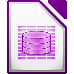 LibreOffice Base Still's icon