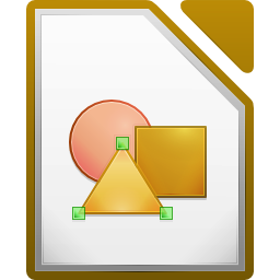 LibreOffice Draw's icon