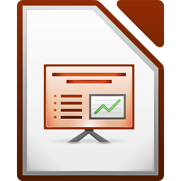 LibreOffice Impress's icon