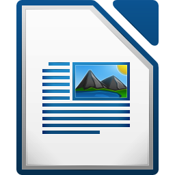 LibreOffice Writer Still's icon