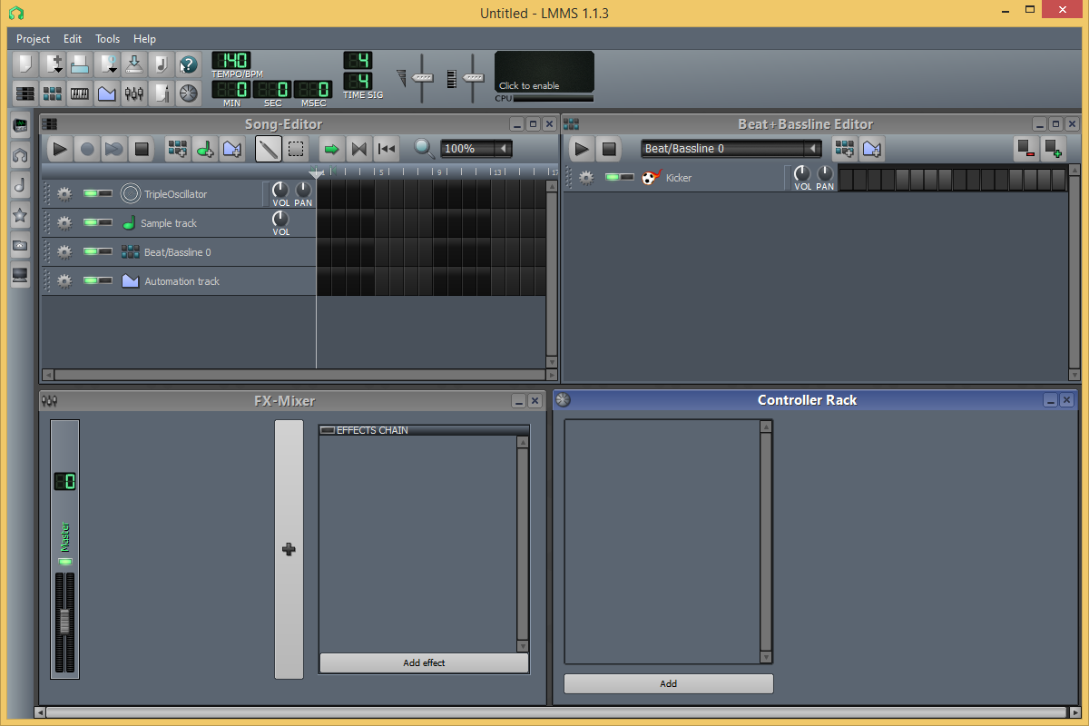 Linux MultiMedia Studio's screenshot