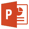 Microsoft PowerPoint's icon