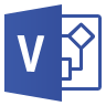 Microsoft Visio's icon