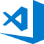 Visual Studio Code's icon