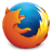 Firefox ESR 64-bit's icon