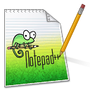 Notepad++ 64-bit's icon