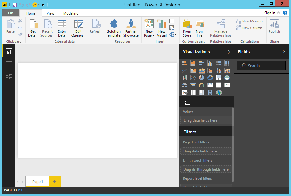 Power BI Desktop's screenshot