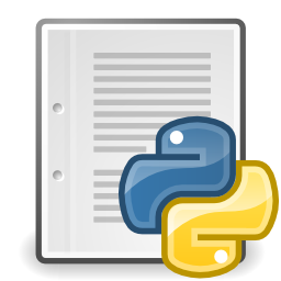 Python IDLE's icon