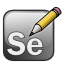 Selenium IDE's icon