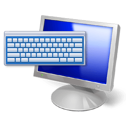 On-Screen Keyboard (Windows 7)'s icon