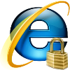 Disable Internet Explorer Enhanced Security's icon
