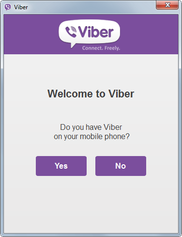 Viber's screenshot