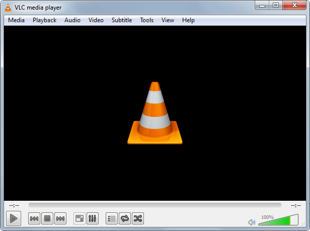 VLC Media Player's screenshot