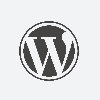 WordPress's icon